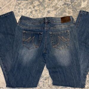 Maurices Classic Denim Straight Jeans